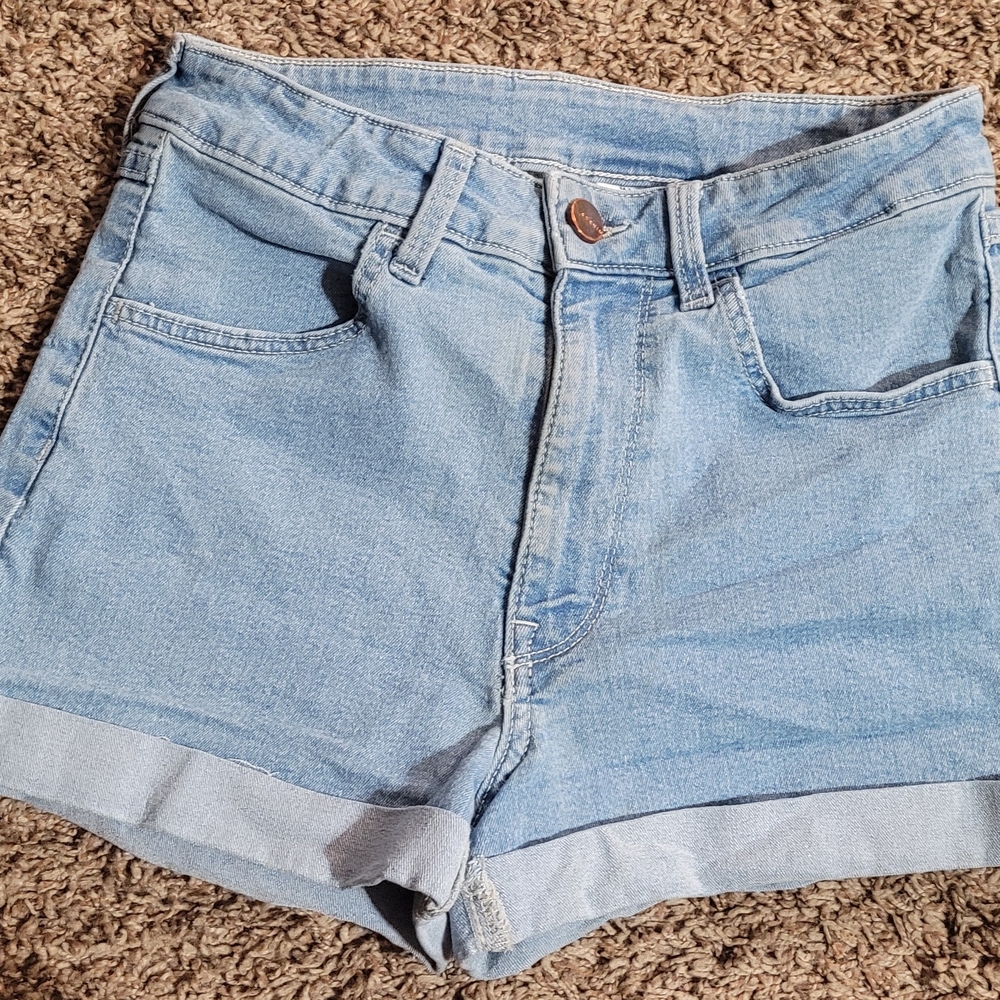 Juniors Denim Shorts Sz 2
